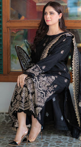 LNF-16-BLACK 3 Piece
