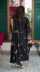 LNF-16-BLACK 3 Piece