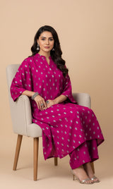 2 PCS LNF 163 SHIMMER PINK UNSTITCHED