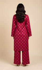 2 PCS LNF 163 SHIMMER PINK UNSTITCHED