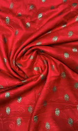 2 PCS LNF 162 SHIMMER RED UNSTITCHED