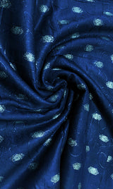 2 PCS LNF 164 SHIMMER BLUE UNSTITCHED