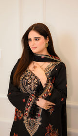 LNF 170 BLACK MULTI CHIKAN KARI LAWN
