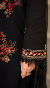 LNF 170 BLACK MULTI CHIKAN KARI LAWN