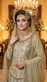 LNF-186 PISTA BRIDAL WEAR