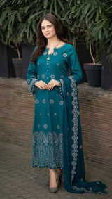LNF 47 TEAL BLUE 3 Piece