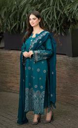 LNF 47 TEAL BLUE 3 Piece