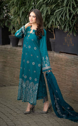 LNF 47 TEAL BLUE 3 Piece