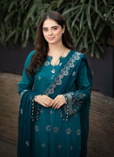 LNF 47 TEAL BLUE 3 Piece