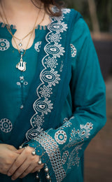 LNF 47 TEAL BLUE 3 Piece