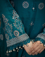 LNF 47 TEAL BLUE 3 Piece