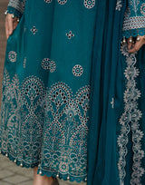 LNF 47 TEAL BLUE 3 Piece