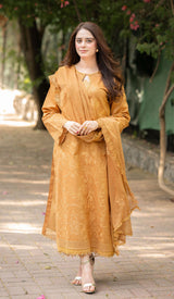 LNF 52 GOLDEN 2 Piece Shirt & Trouser