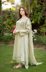 LNF 53 PISTA GREEN 3 Piece