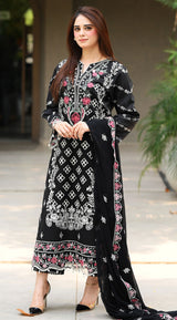 LNF 55 BLACK 3 Piece