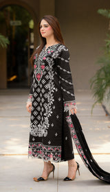 LNF 55 BLACK 3 Piece