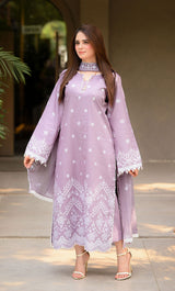 LNF 56 PASTEL LILAC 3 Piece
