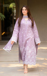 LNF 56 PASTEL LILAC 3 Piece