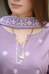 LNF 56 PASTEL LILAC 3 Piece