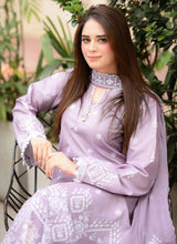 LNF 56 PASTEL LILAC 3 Piece