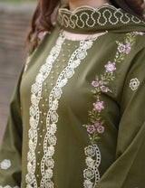 LNF 59 OLIVE GREEN 3 Piece