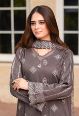 LNF 62 IRON GRFEY 2 PCS SHIRT & TROUSER