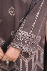 LNF 62 IRON GRFEY 2 PCS SHIRT & TROUSER