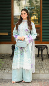 LNF 64 SNOWY SKY 3 Piece