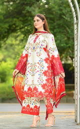 LNF 65 FIRE RED 3 Piece