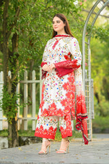 LNF 65 FIRE RED 3 Piece