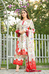 LNF 65 FIRE RED 3 Piece