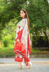 LNF 65 FIRE RED 3 Piece