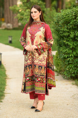 LNF 66 RUBY WINE 3 Piece