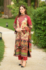 LNF 66 RUBY WINE 3 Piece