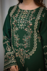 LNF-68-Bottle Green 3 Piece