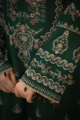 LNF-68-Bottle Green 3 Piece