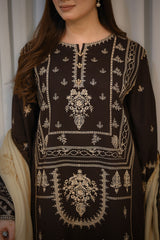 LNF-69 BROWN 3 Piece