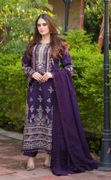 LNF-76 ROYAL PURPLE 3 PCS