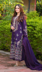 LNF-76 ROYAL PURPLE 3 PCS