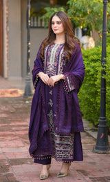 LNF-76 ROYAL PURPLE 3 PCS