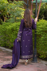 LNF-76 ROYAL PURPLE 3 PCS