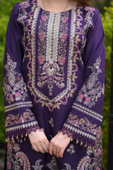 LNF-76 ROYAL PURPLE 3 PCS