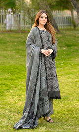 LNF-79 CHARCOAL 3 PCS