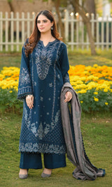 LNF-80 TEAL BLUE 3 PCS