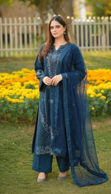 LNF 80 TEAL BLUE 3 PCS