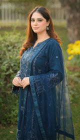 LNF 80 TEAL BLUE 3 PCS