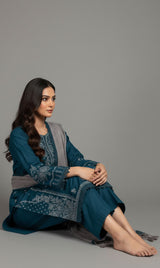 LNF-80 TEAL BLUE 3 PCS