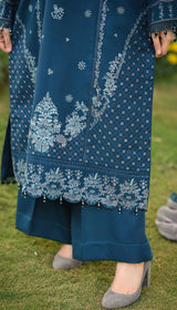 LNF 80 TEAL BLUE 3 PCS