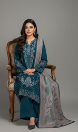 LNF-80 TEAL BLUE 3 PCS