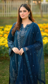 LNF 80 TEAL BLUE 3 PCS